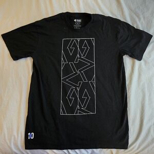 Riot Games XL Black graphic tshirt